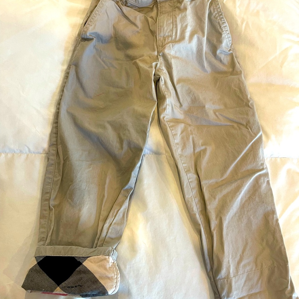 Burberry kids pants